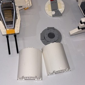 LEGO STAR WARS REBELS 75053 THE GHOST PHANTOM SHIP ONLY ( Incomplete & No Figs )