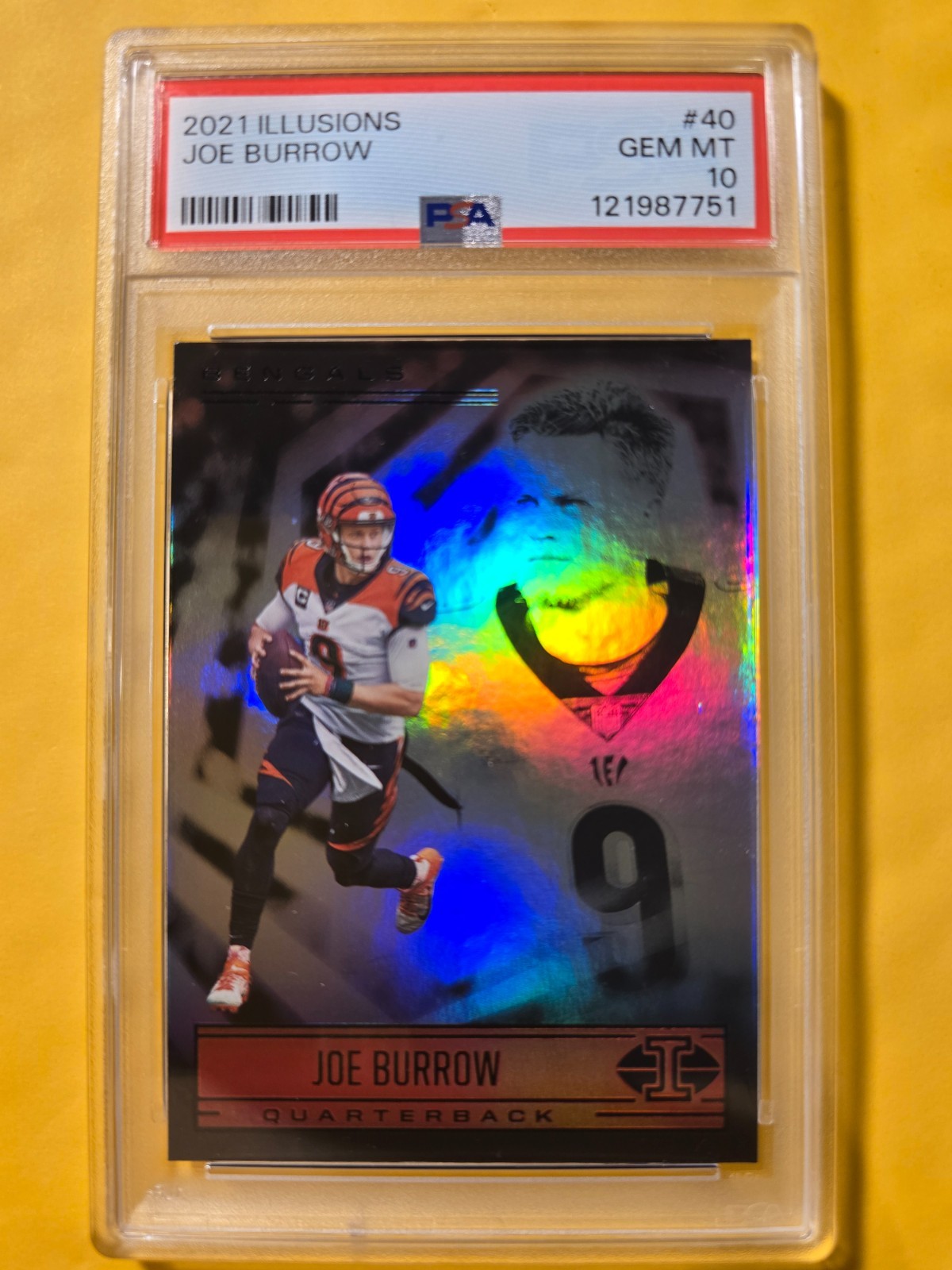 2021 Panini Illusions - Joe Burrow #40