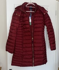 Joules Ladies Canterbury Padded Coat Size 10 