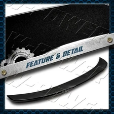 W-Power Pearl Black For 2007-2013 BMW 3-Series Coupe E92 Rear Trunk Spoiler Wing