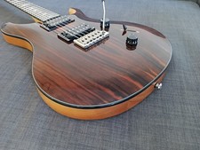 2017 PRS Limited Edition SE Custom 24 Exotic Ebony-Natural MIK