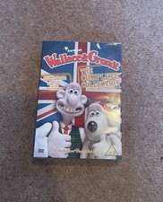 Wallace and Gromit Complete DVD Collection 2009 Release, New and Sealed