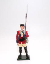 Britains Redcoats  Bluecoats 43120 Provincial Private 60th Reg of Foot 1754-63