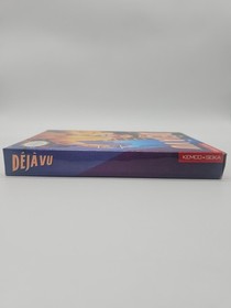 Deja Vu- Nintendo NES - Complete In Box CIB MINT!