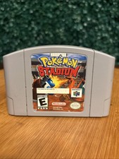 Pokemon Stadium N64 Cartridge Nintendo 64, 2000, Cleaned