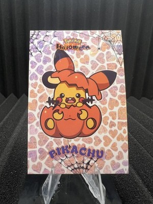 Pikachu - Cracked Ice Holo - Halloween Card Database 2025 - Pokemon