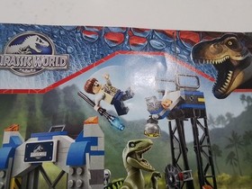 Lego Jurassic World 75920 Raptor Escape Instruction Manual Only