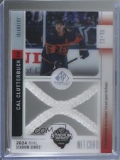 2024-25 Upper Deck SP Game Used 1/35 Cal Clutterbuck #SSN-CC