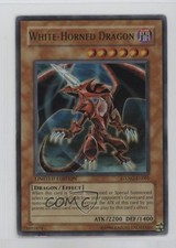 White-Horned Dragon YuGiOh Miscellaneous Promo #GXNG-EN001 2002