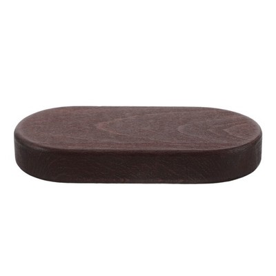 Car Wood Base Pedestal Vehicle Model Displaying Plate Figurine