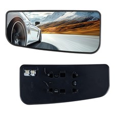 For Ford Super Duty F250 F350 2017-2022 Left Driver Heated Mirror Glass 12345