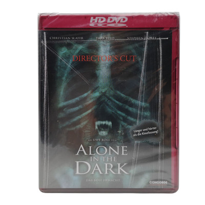 Alone in the Dark (Directors Cut) Das Böse Erwacht HD DVD FSK18 Film - NEU OVP