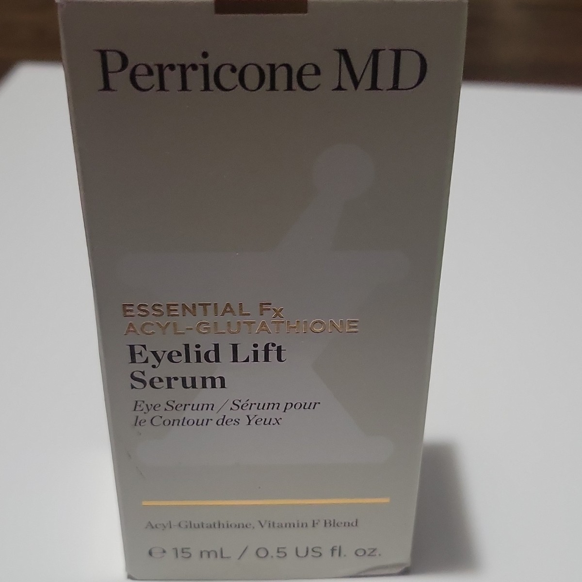 Perricone MD Essential Fx Eyelid Lift Serum 15mL Acyl-Glutathione Vitamin F Perricone MD Essential Fx Eyelid Lift Serum 15mL Acyl-Glutathione Vitamin F