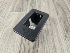 FORD ESCAPE 2020-2022  REAR  SECOND ROW CHILD SEAT ANCHOR HOOK COVER TRIM OEM