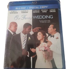 Our Family Wedding Blu-ray Digital Forest Whitaker America Ferrera, RomCom