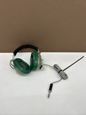 VINTAGE KOSS PRO-4 HEADPHONES Olive Green - READ DESCRIPTION
