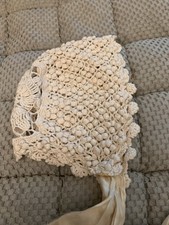 Gorgeous Vintage Doll/ Baby Bonnet