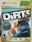 DiRT 3 -- Complete Edition (Microsoft Xbox 360, 2012) CIB