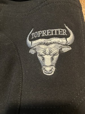 Topreiter Softshell Jodhpurreithose Gr. 34 Schwarz