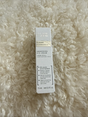 Doctor Babor  Clean Formance Awakening Eye Cream 0.5oz New In Box
