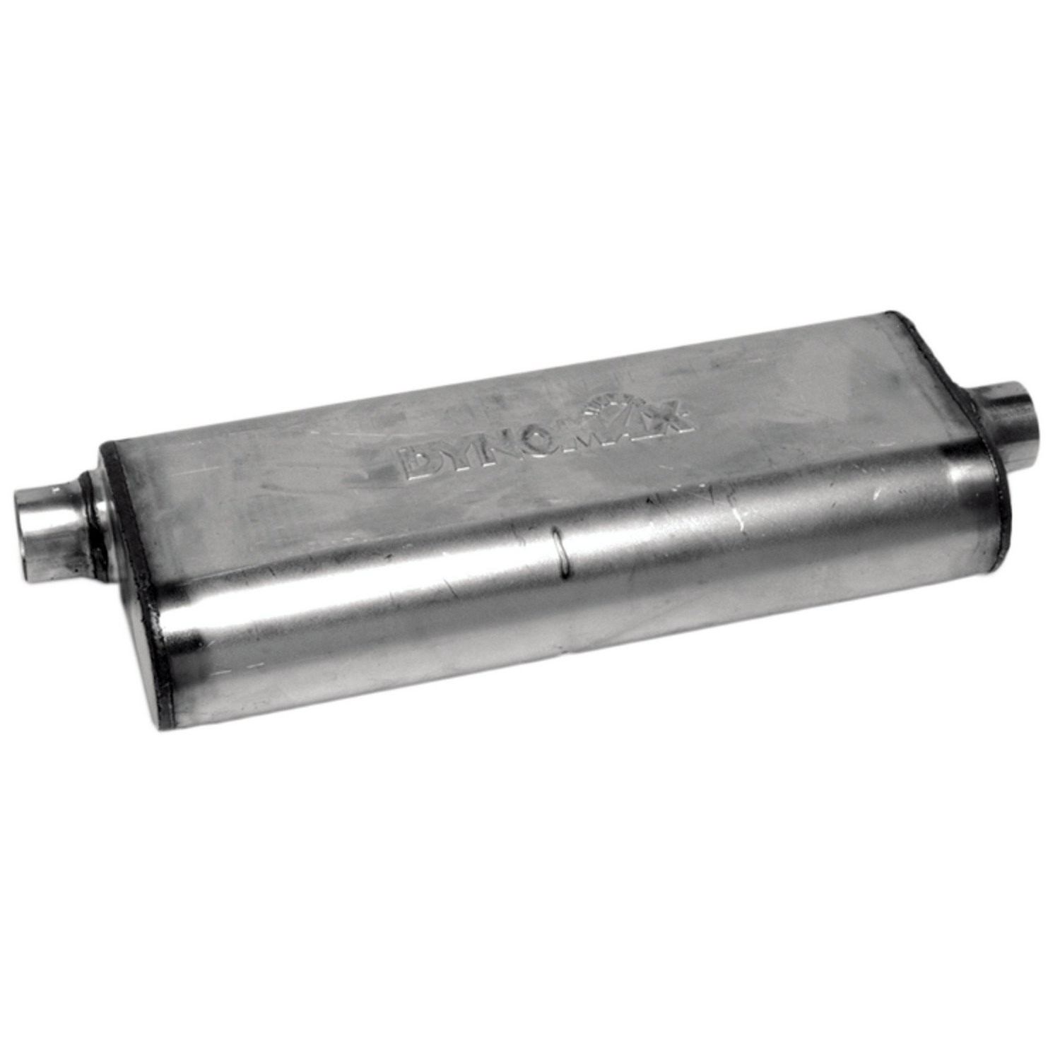 Silencieux Dynomax universel résistant à la rouille en inox 2.5" contre les bruits de pot