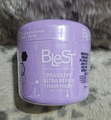 Brass Off Ultra Repair Hair Mask With Biotin
