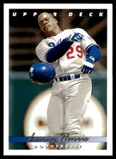1993 Upper Deck Lenny Harris Los Angeles Dodgers #184