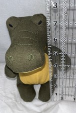 Aurora Green Albert Alligator Plush stuffed Animal great baby Gift 7  