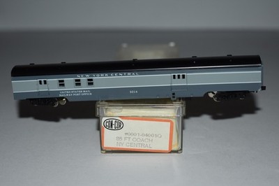 N Scale Con-Cor New York Central Passenger Combine Coach C55278
