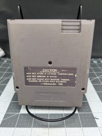 Lot Of 5 Nintendo NES Games- Super Mario 2, Dr. Mario, T&C Surf, Play Action Foo