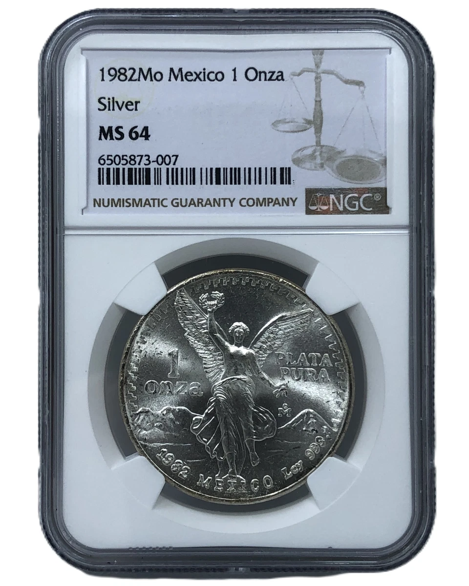 NGC 1982 Mexican Coins (1905-Now) for sale | eBay