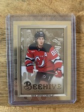 2024-25 UPPER DECK EXTENDED BEEHIVE GOLD PARALLEL JACK HUGHES #BH-19