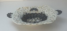 Antique Meissen Reticulated Porcelain Centerpiece Bowl