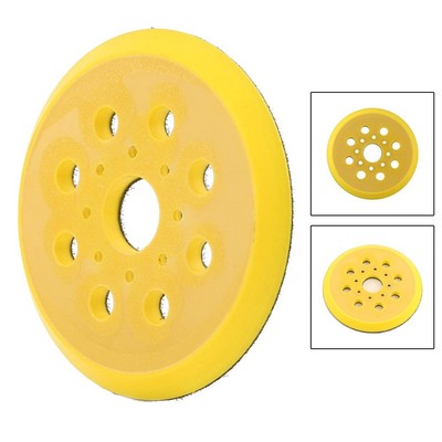 Sanding Pad Workshop Yellow 5inch/125mm PU Sander For GEX125-1AE PEX 220A