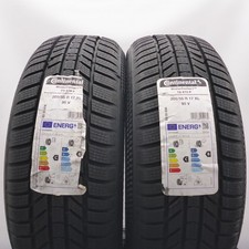 205 55 17 2x CONTINENTAL 205/55 R17 95V XL Winterreifen 2025 VOLL WIE NEU