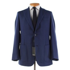 Ravazzolo NWT Wool Blend Sport Coat Size 52R 42R US In Blue
