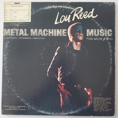 LOU REED~METAL MACHINE MUSIC~ORIG '75 US PRESSING~EX/NM