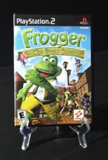 Frogger the Great Quest PS2 PlayStation 2 CIB Black Label Complete w/ Manual VG+