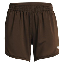 New Under Armour Knit Mid Length Womens Shorts Brown Size XL MSRP: 35.00