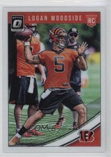 2018 Donruss Optic Rookies Logan Woodside #110 0e3