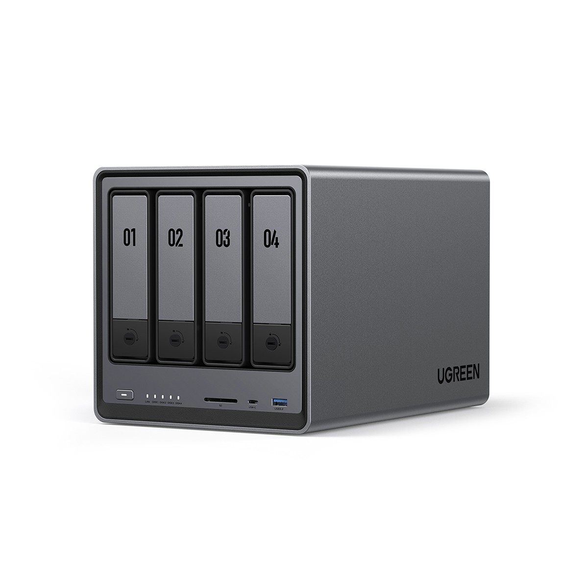 UGREEN NASync DXP4800 Plus 4-Bay NAS Enclosure