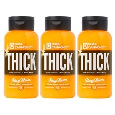 Duke Cannon Supply Co. THICK High-Viscosity Body Wash for Men Smells Like Bay