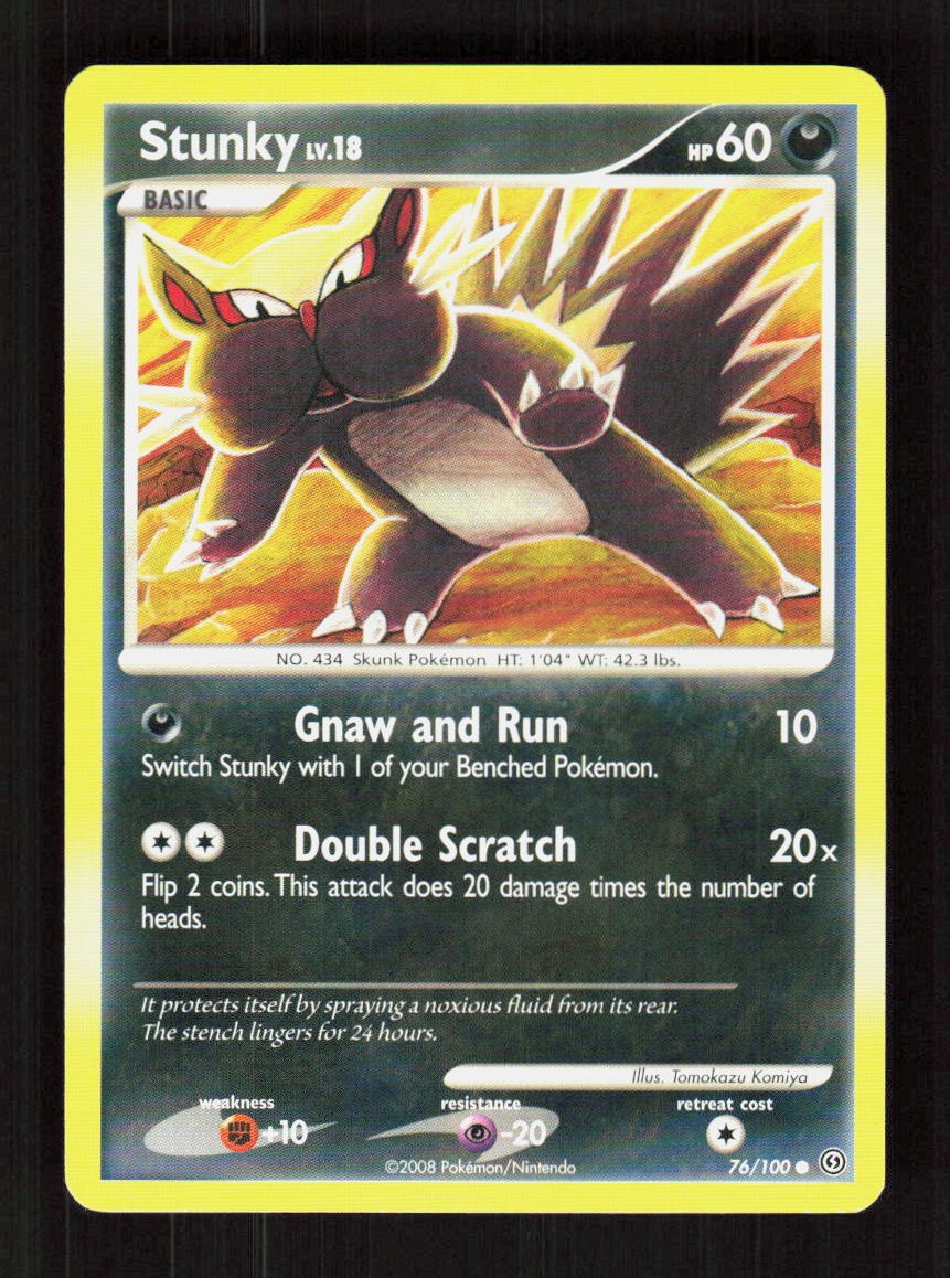Stunky 76/100 Stormfront Common NM