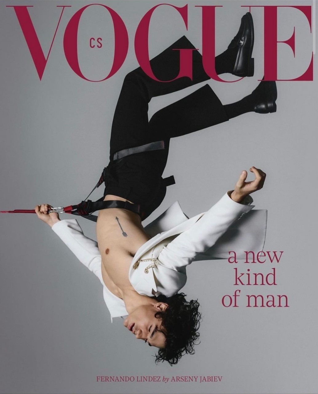 FERNANDO LINDEZ Hrivnak LUNA PASSOS Vogue CZECH CS Magazine June 2024 Sealed NEW