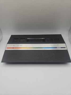 Atari 2600 Jr. Game System Console ONLY Retro Rainbow - PARTS