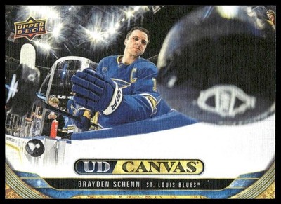 Brayden Schenn 2024-25 Upper Deck #C-89 UD Canvas St. Louis Blues