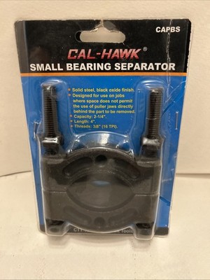 Cal-hawk Small Bearing Separator CAPBS, Capacity 2-1/4 , 4  Length