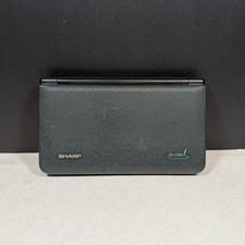 Sharp Zaurus ZR-5800 PDA Organizer 2MB Stylus Made in Japan Powers On Read 