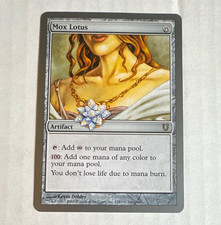 Mox Lotus [Foil] Prices | Magic Unhinged | Magic Cards