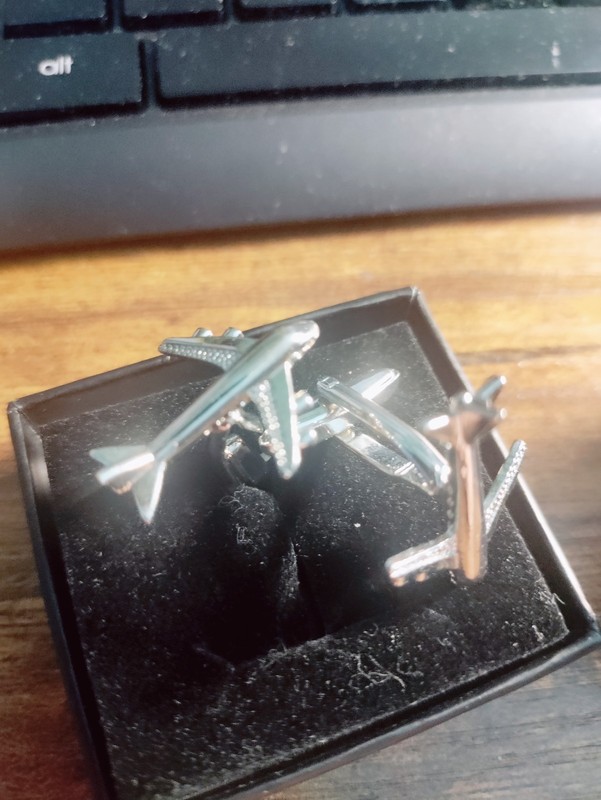 Airplane Cuff Links